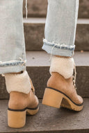 Chic Military Bootie | 2 colors-Booties-Rae Collective, Women's Online Fashion Boutique Located in Phoenix, Arizona (Scottsdale Area)