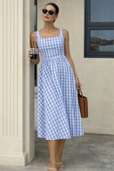 Breezy Stripe Midi Sundress