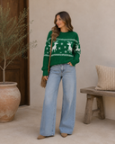 Christmas Magic Reindeer Sweater