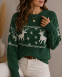 Christmas Magic Reindeer Sweater