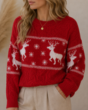 Christmas Magic Reindeer Sweater