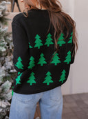 Frosted Pines Christmas Tree Sweater