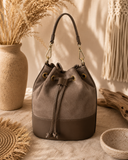 Classic Bucket - Suede Bag | Pre-Order