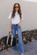 The It Jean! Wide Leg Kancan Jean-Jeans-Rae Collective, Women's Online Fashion Boutique Located in Phoenix, Arizona (Scottsdale Area)
