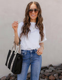 Cheers (Tote Bag) Shoulder Bag With Wallet Set-Purses & Bags-Krush Kandy, Women's Online Fashion Boutique Located in Phoenix, Arizona (Scottsdale Area)