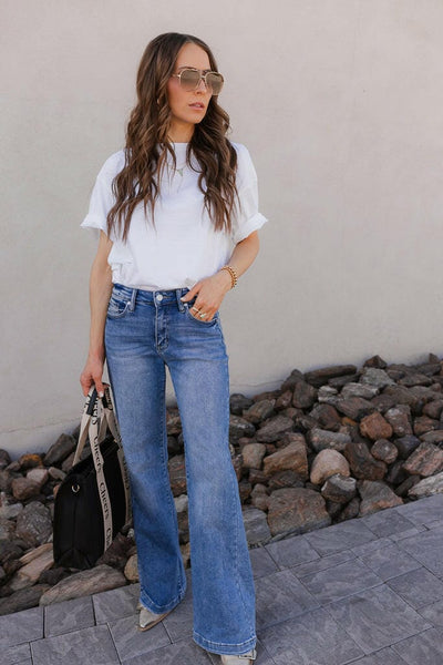MONO B Naturally Cozy Organic Cotton Boyfriend Tee
