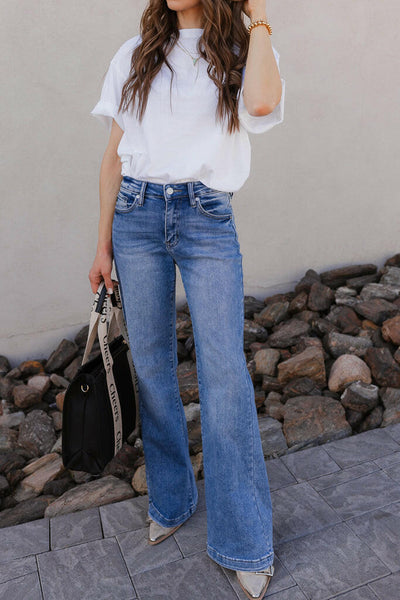 The It Jean! Wide Leg Kancan Jean