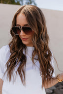 Logan ( NEW ) Acetate Aviator Unisex Sunglasses-Sunglasses-Krush Kandy, Women's Online Fashion Boutique Located in Phoenix, Arizona (Scottsdale Area)
