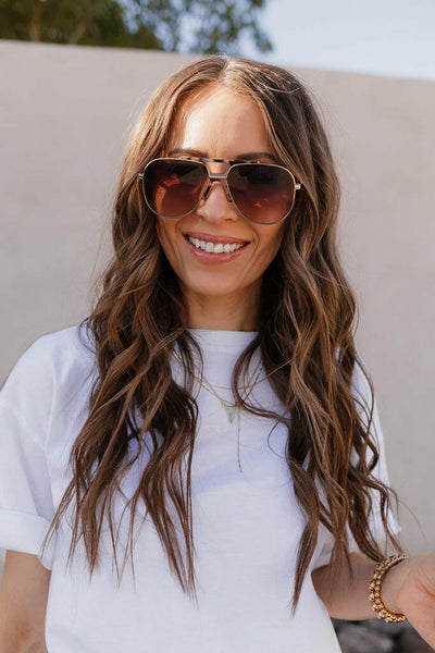 Logan ( NEW ) Acetate Aviator Unisex Sunglasses