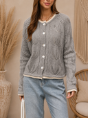Cloud Charm Cardigan