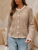 Cloud Charm Cardigan
