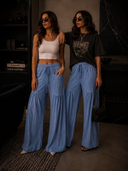 Cloud Drift Wideleg Lounge Pants