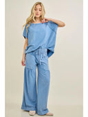 Cloud Drift Wideleg Lounge Pants