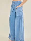 Cloud Drift Wideleg Lounge Pants