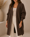 Coffee Date Long Knit Cardigan