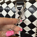 Turquoise Trails Concho Bag Chain Charm