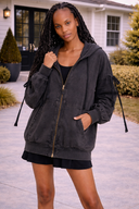 Free Spirit Zip-Up Jacket