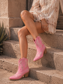 Corral Rhinestone Cowgirl Boots - Pink