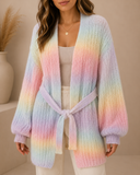 Cotton Kandy Long Knit Cardigan