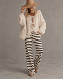 Cozy Bow Cardigan