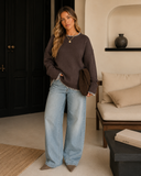 Cozy Haven Knit Sweater