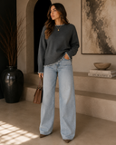Cozy Haven Knit Sweater