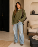 Cozy Haven Knit Sweater