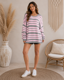 Cozy Harbor Stripe Sweater