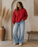 Cozy Haven Oversized Sweatshirt