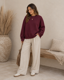 Cozy Haven Oversized Sweatshirt
