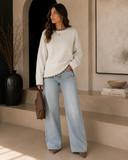 Cozy Haven Knit Sweater