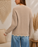 Cozy Wave Knit Sweater