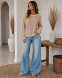 Cozy Wave Knit Sweater