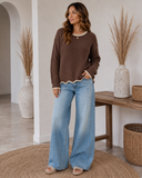 Cozy Wave Knit Sweater