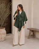 Cozy Wrap Everyday Poncho Cardigan