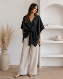 Cozy Wrap Everyday Poncho Cardigan