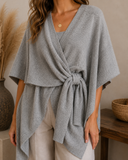 Cozy Wrap Everyday Poncho Cardigan
