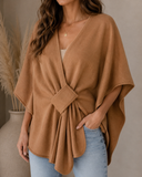 Cozy Wrap Everyday Poncho Cardigan