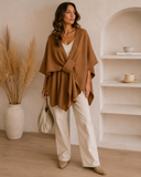 Cozy Wrap Everyday Poncho Cardigan