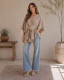 Cozy Wrap Everyday Poncho Cardigan