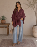 Cozy Wrap Everyday Poncho Cardigan