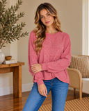 Cloud 9 Soft Melange Hacci Long Sleeve