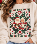 Cozy Santa Quilt Christmas Sweatshirt.png