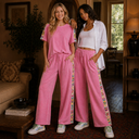 J.Her Crochet Patch Detail Pants