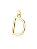 Minimalist Initial Pendant-Necklaces-Krush Kandy, Women's Online Fashion Boutique Located in Phoenix, Arizona (Scottsdale Area)