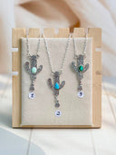 Desert Trails Pendant Necklace S.No 12