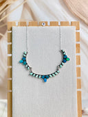 Desert Luxe Crescent Statement Necklace S.No 23