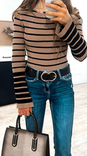 Double Trouble O Ring Belt-Belts-Rae Collective, Women's Online Fashion Boutique Located in Phoenix, Arizona (Scottsdale Area)