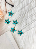 Turquoise & Wild Horse Chain Necklace Bag 15