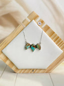 Royston Turquoise Bar Necklace Bag 5